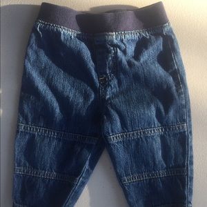 Garanimals baby Jeans 3-6 months, elastic waist